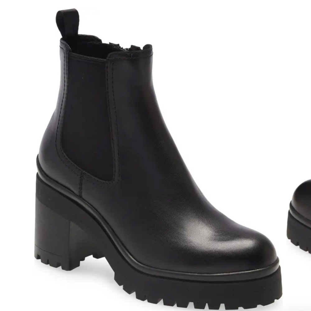 Jeffrey Campbell - Escob Platform Chelsea Boot 🥰 Size 10